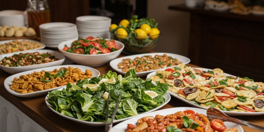Buffet inteligente: sabor que não pesa no bolso