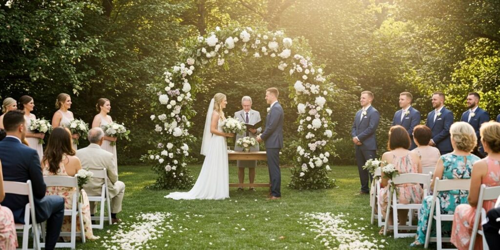 Casamento Ao Ar Livre: Dicas Para uma Cerimônia Perfeita