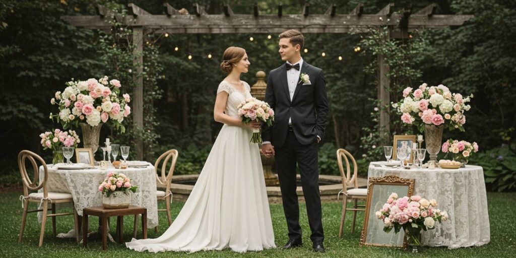 Casamento Vintage: Como Incorporar Tendências Clássicas