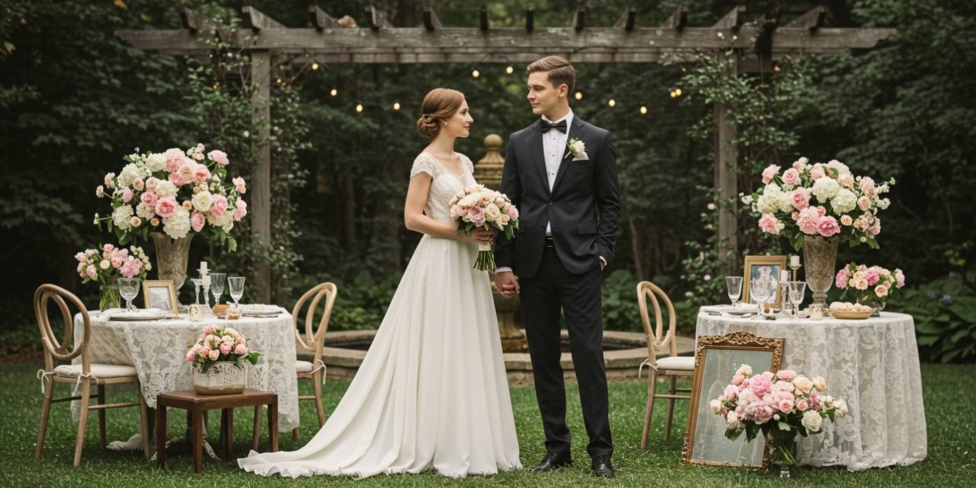 Casamento Vintage: Como Incorporar Tendências Clássicas