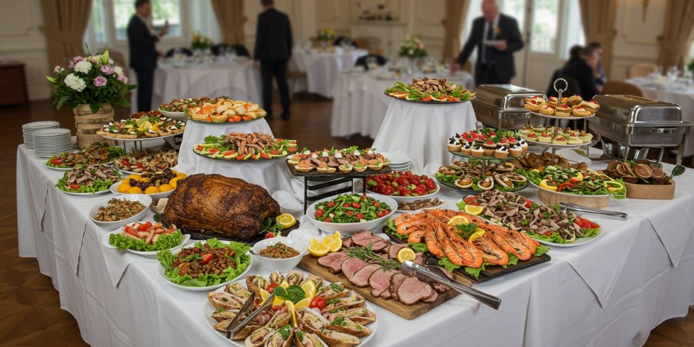 Como Escolher o Buffet Perfeito para o Seu Casamento