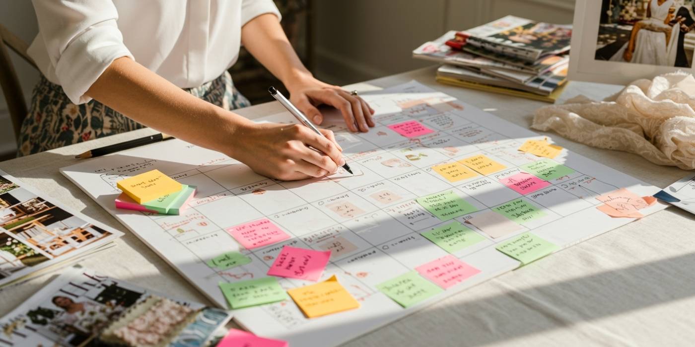 Como Montar um Checklist de Casamento Completo em 12 Meses