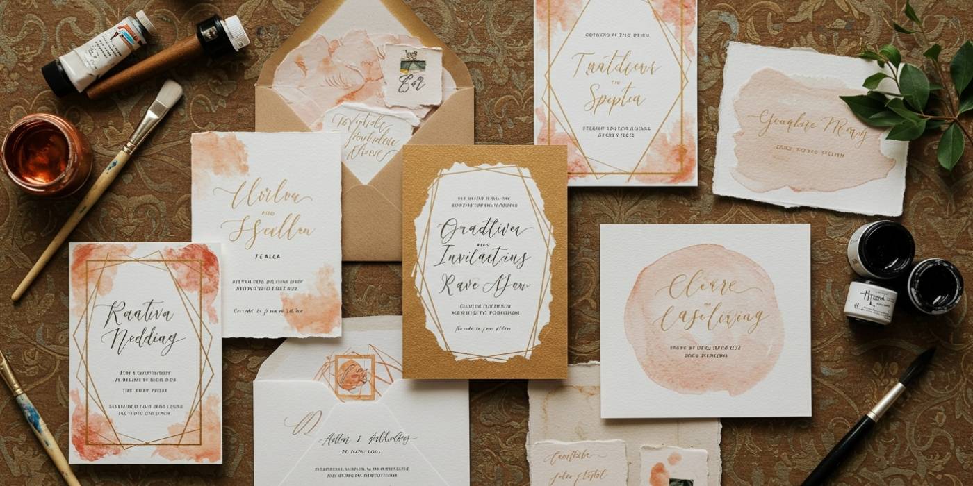 Convites de Casamento Criativos: Ideias Para Impressionar