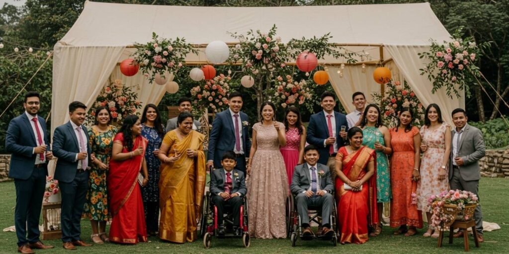 Decoração Inclusiva: Um Casamento para Todos