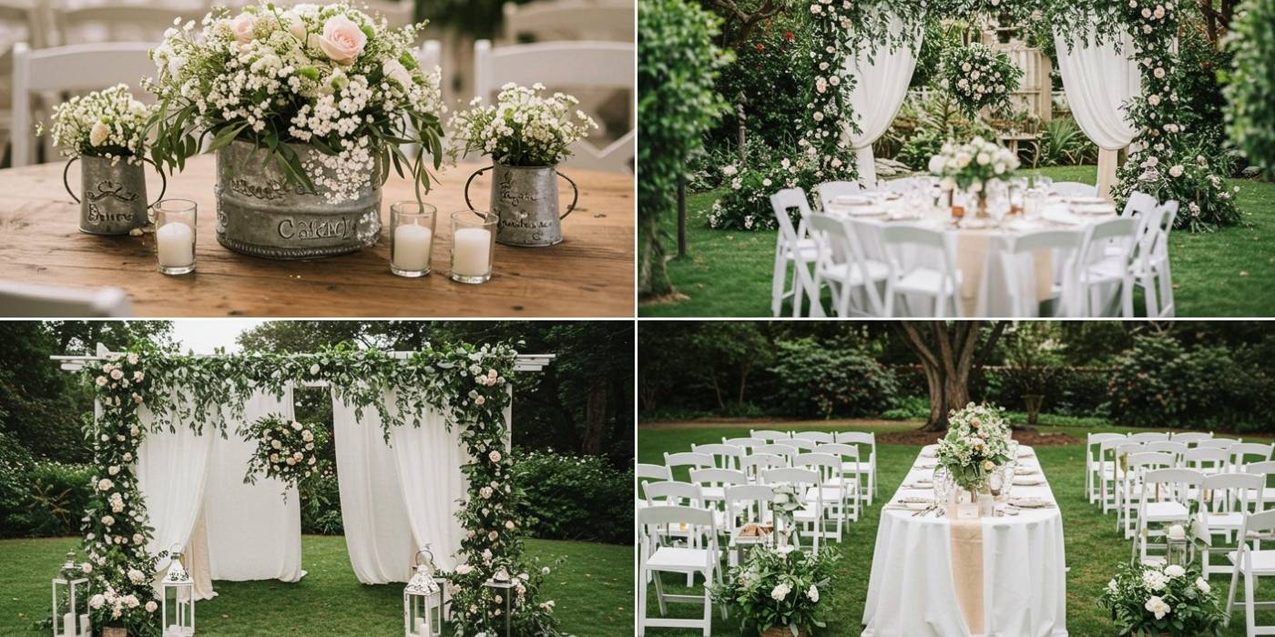 Decoração Rústica Para Casamento: Inspirações Incríveis