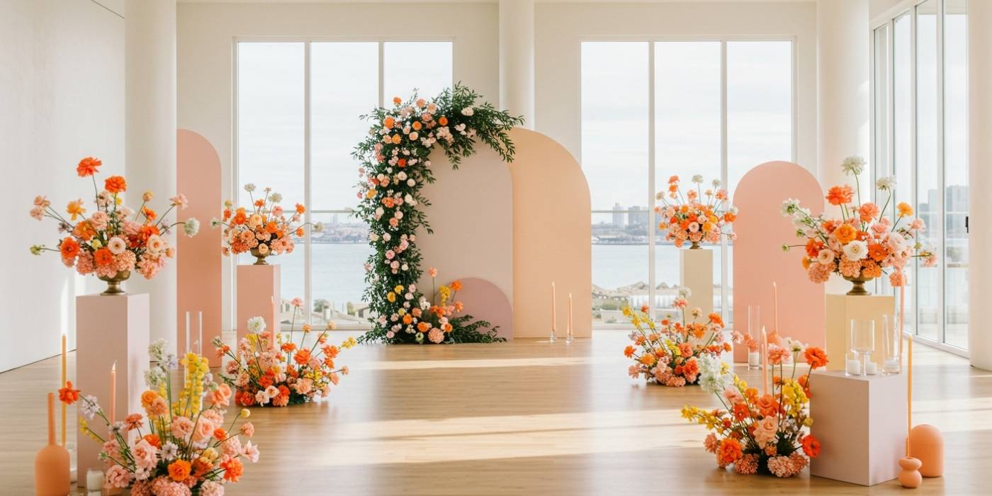 Decoração de Casamento: Tendências 2025 para Todos os Estilos