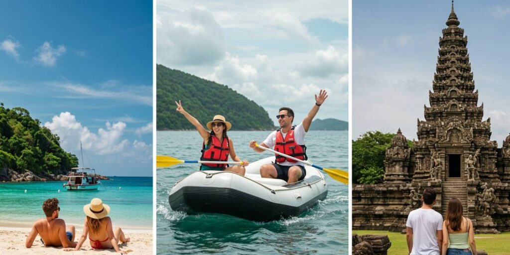 Defina o Estilo de Viagem: Relaxar, Aventurar ou Descobrir?