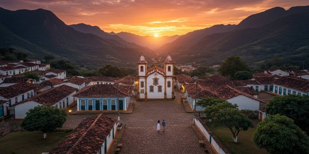 Destinos Incríveis no Brasil: Romantismo a Altitude