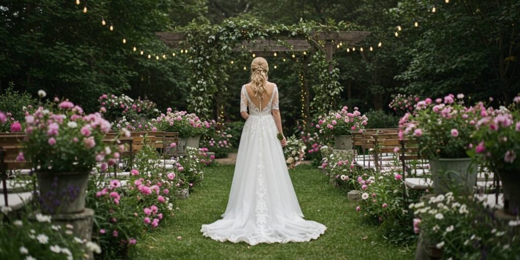 Estilo do Casamento: O Cenário Define o Vestido