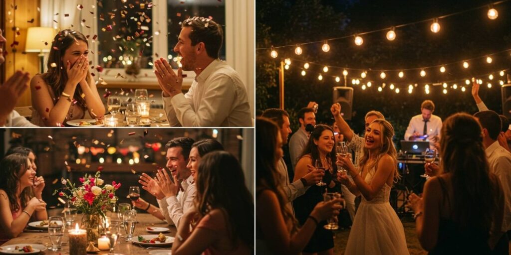 Experiências Memoráveis: Do Jantar Surpresa à Festa Pós-Casamento