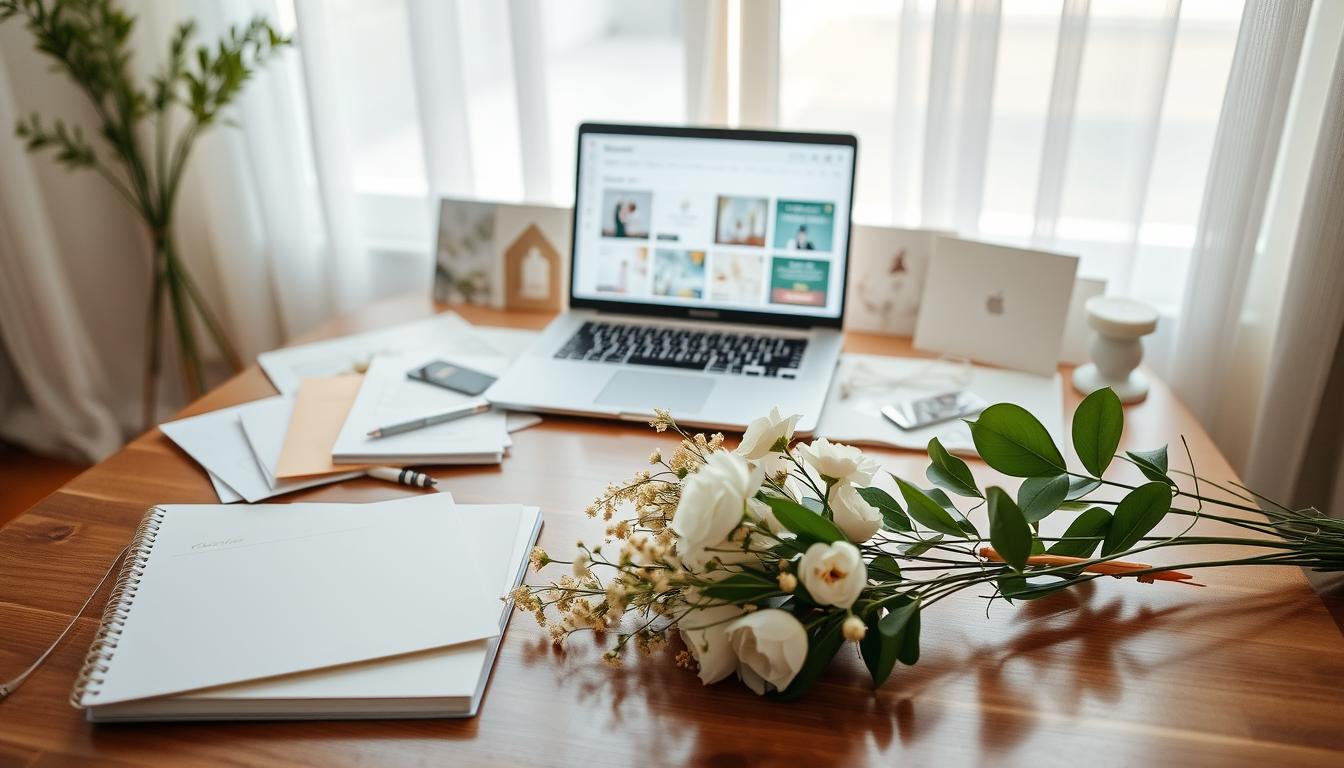Ferramentas Online que Ajudam no Planejamento do Casamento