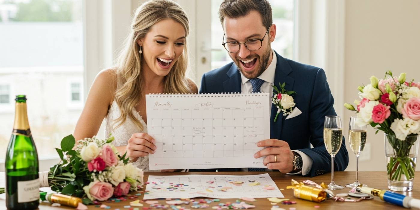 Guia Completo de Prazos para Organizar um Casamento Perfeito