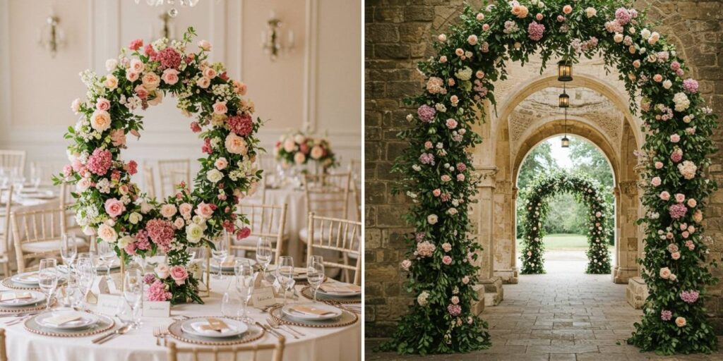 Ideias Criativas de Decoração para Recepção de Casamento