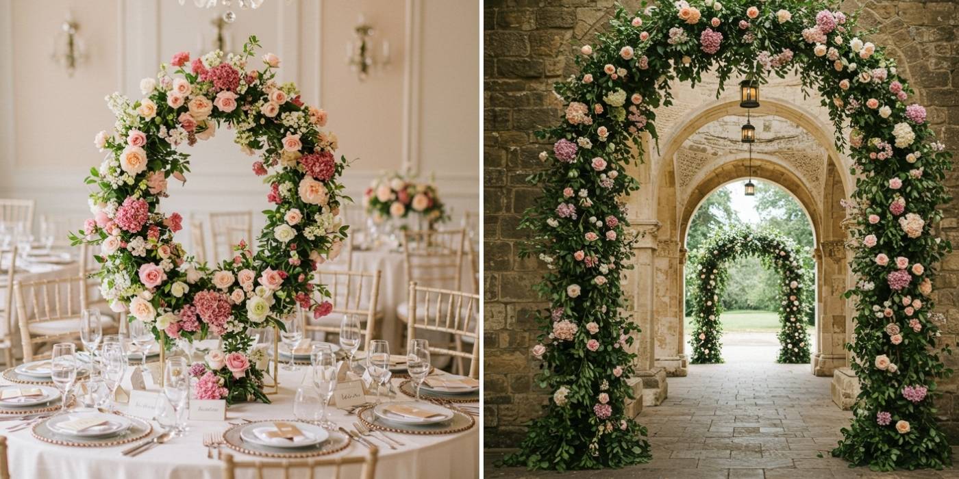 Ideias Criativas de Decoração para Recepção de Casamento