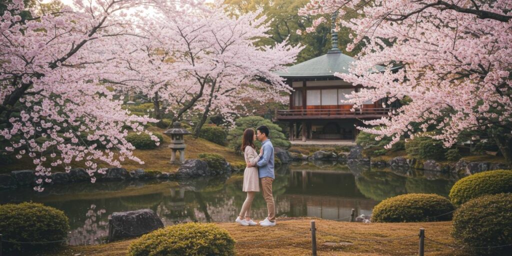 Kyoto, Japão: Romantismo em Silêncio
