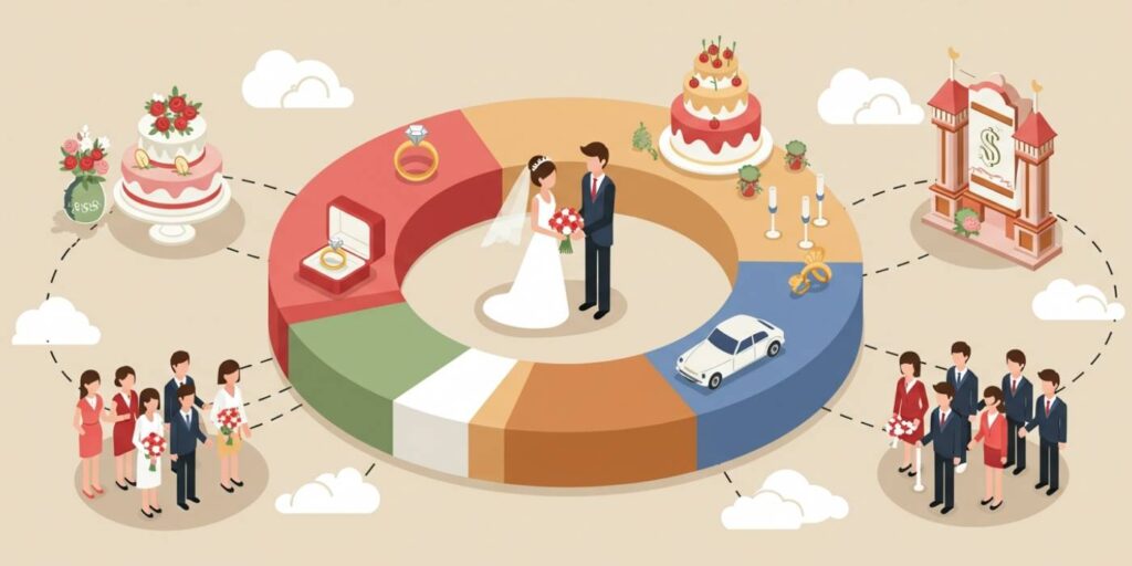 Os Maiores Custos de um Casamento em 2025