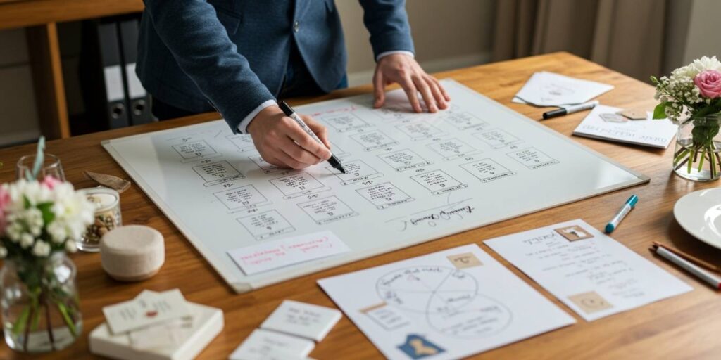 Passo a Passo: Como Começar a Planejar o Seating Plan