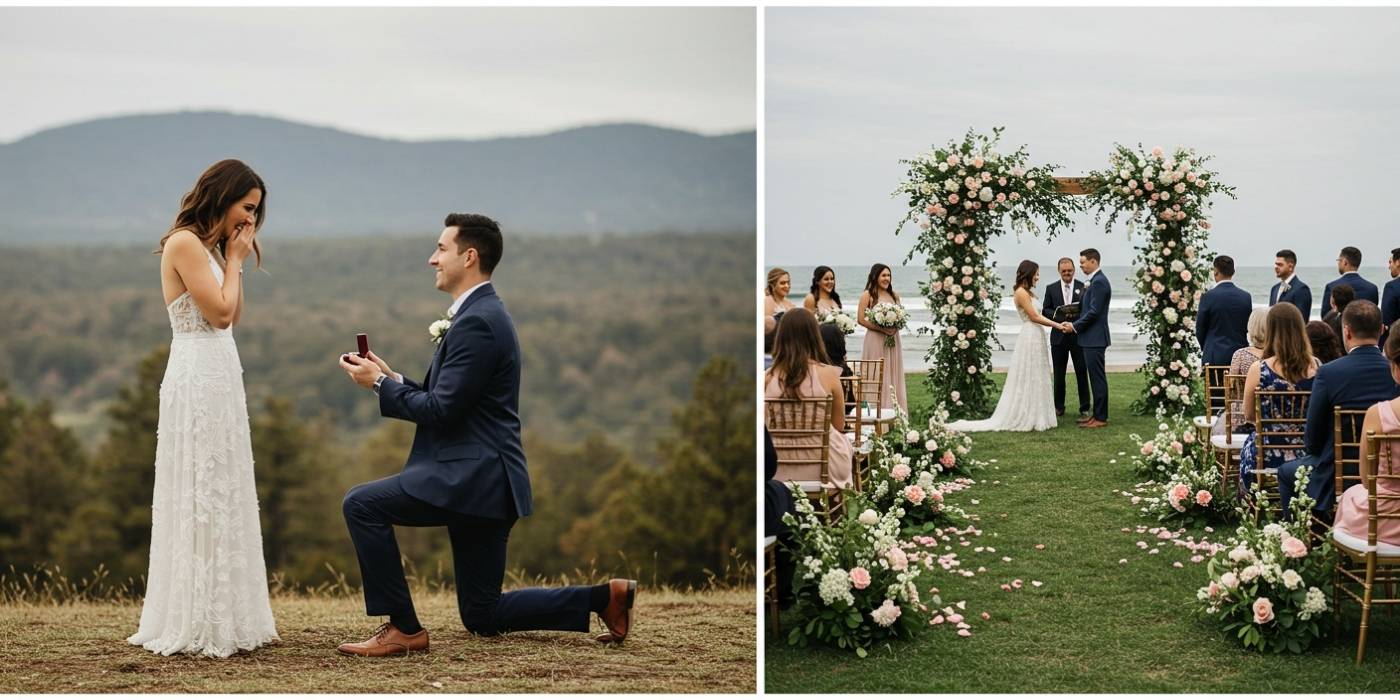 Planejamento de Casamento Passo a Passo: Do Pedido ao Altar