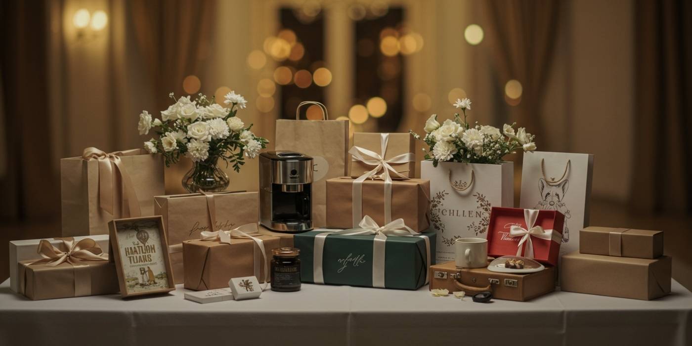 Presentes de Casamento: Ideias Criativas e Úteis Para os Noivos