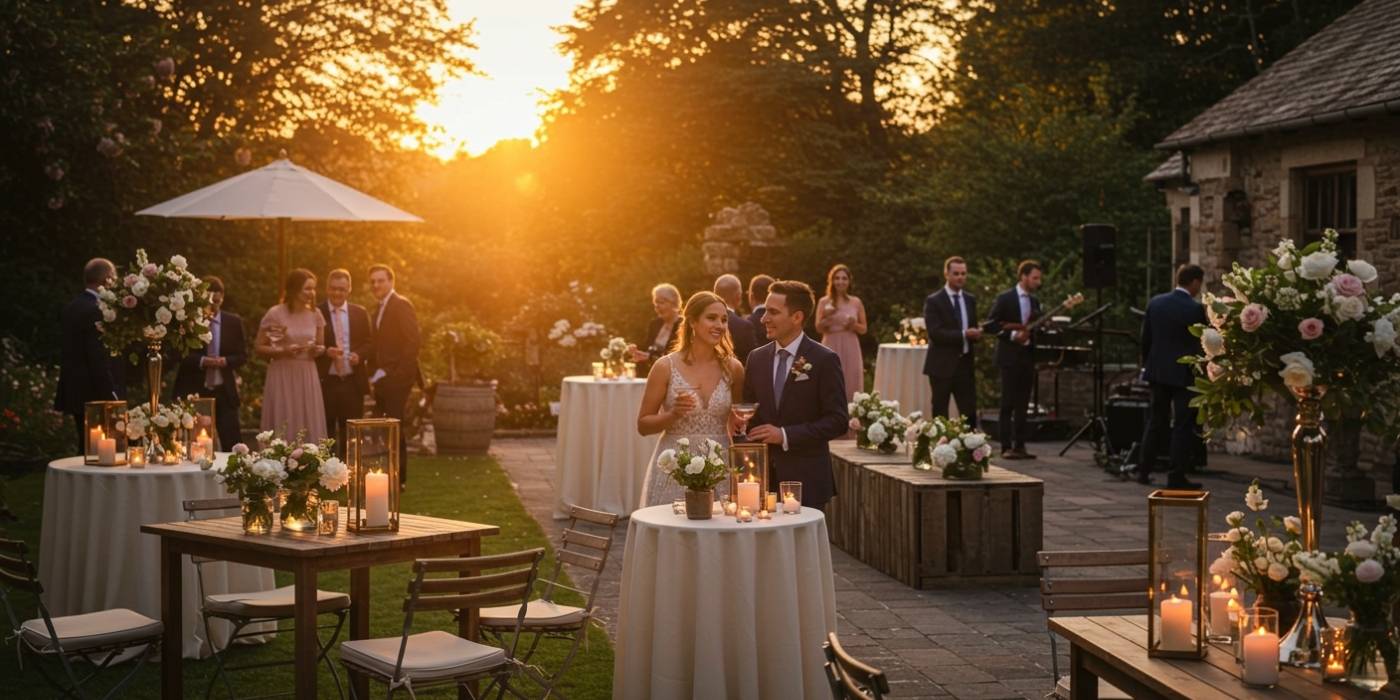 Recepção de Casamento: Como Criar um Evento Memorável