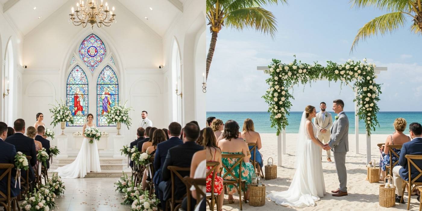 Tipos de Cerimônia de Casamento: Qual Combina com Você?