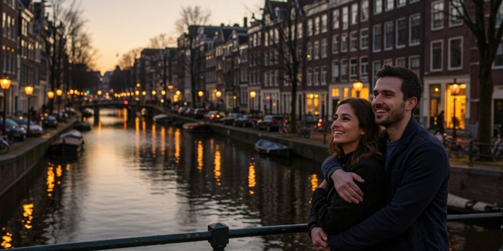 Trem para Amsterdã – Romantismo em Canais