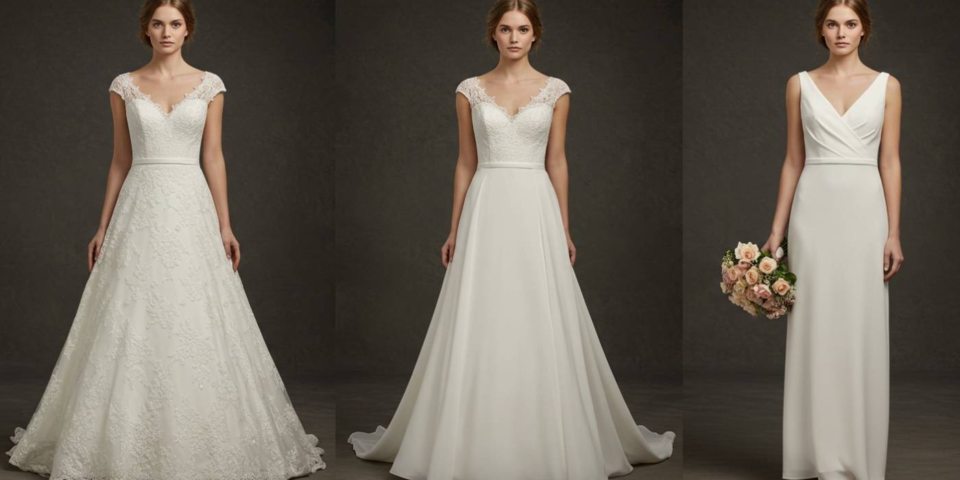 Vestido de Noiva: Como Escolher o Modelo Ideal Para o Seu Casamento