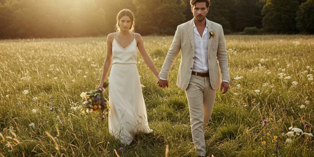 Vestidos, Trajes e Estilo: Elegância sem Formalidades