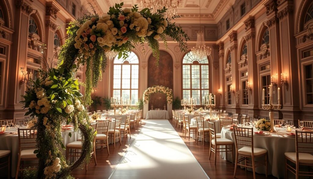decoração de casamento