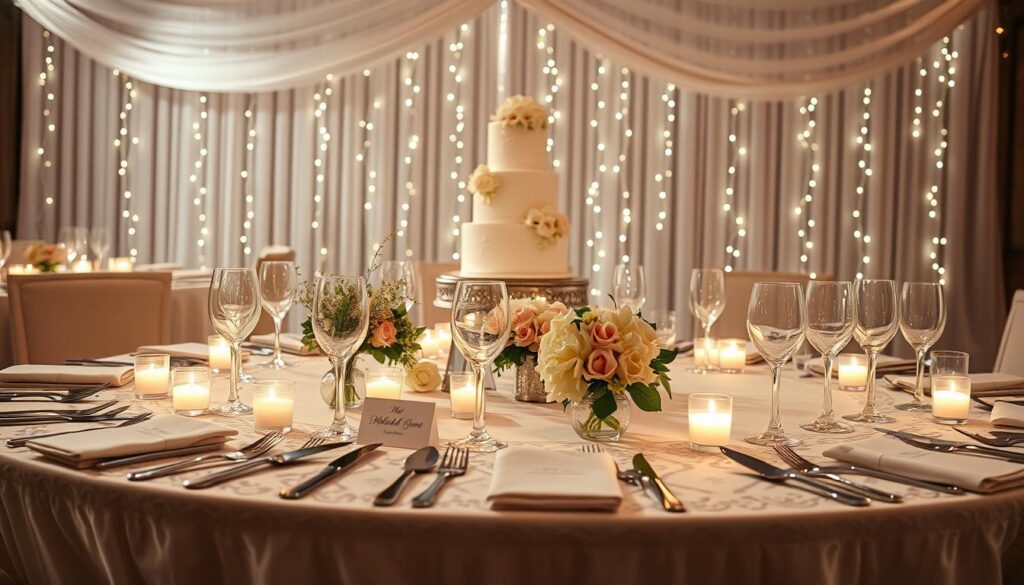 detalhes do casamento