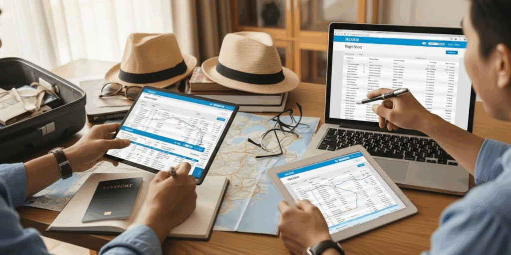 Como Encontrar as Melhores Passagens Aéreas para a Sua Lua de Mel