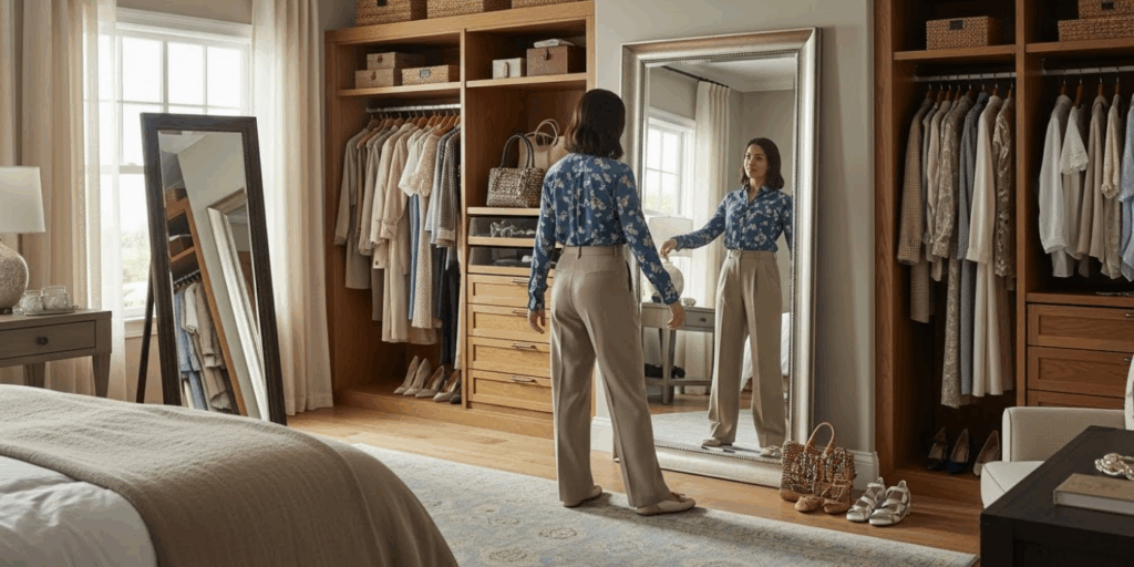 Dicas Práticas para Montar Seu Look com Confiança