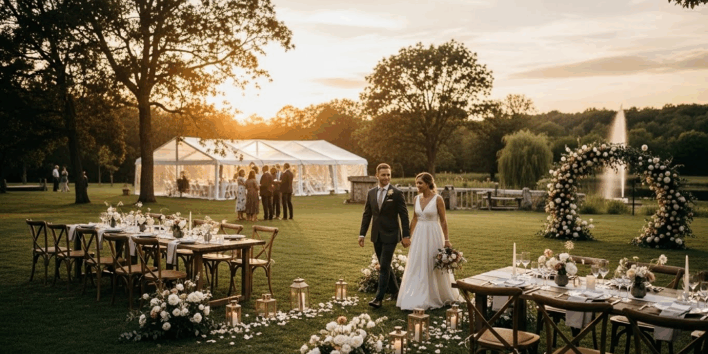 Inspirações de Casamento ao Ar Livre Para 2025