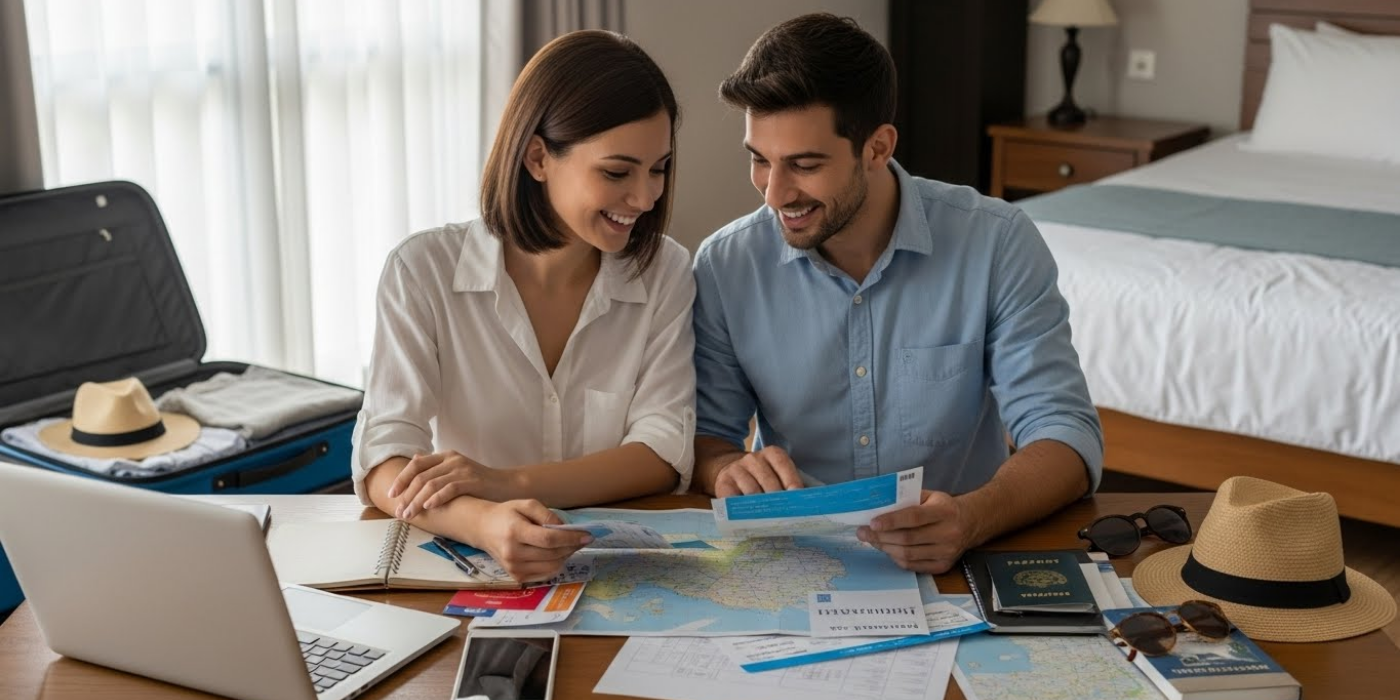 Lua de Mel Internacional_ Documentos, Passagens e Dicas