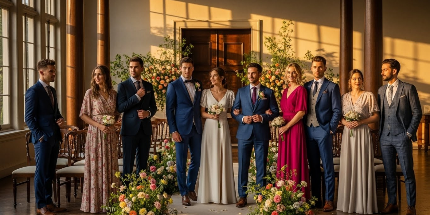 Trajes de Casamento Temáticos_ Como Seguir o Dress Code Corretamente