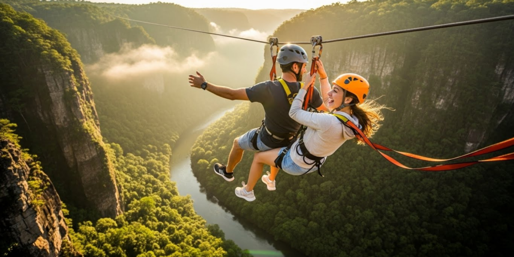 Atividades Radicais em Casal_ Diversão com Cumplicidade