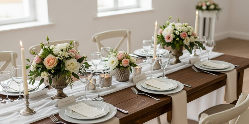 Comece Pelo Estilo do Casamento_ A Mesa Reflete o Tom da Festa