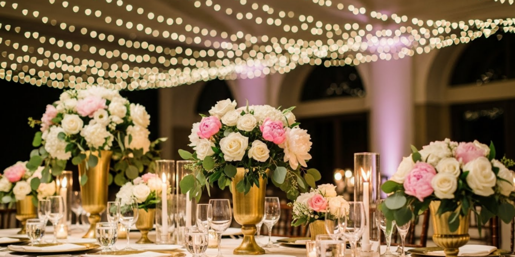 Como Escolher o Tema de Decoração Ideal Para a Sua Recepção