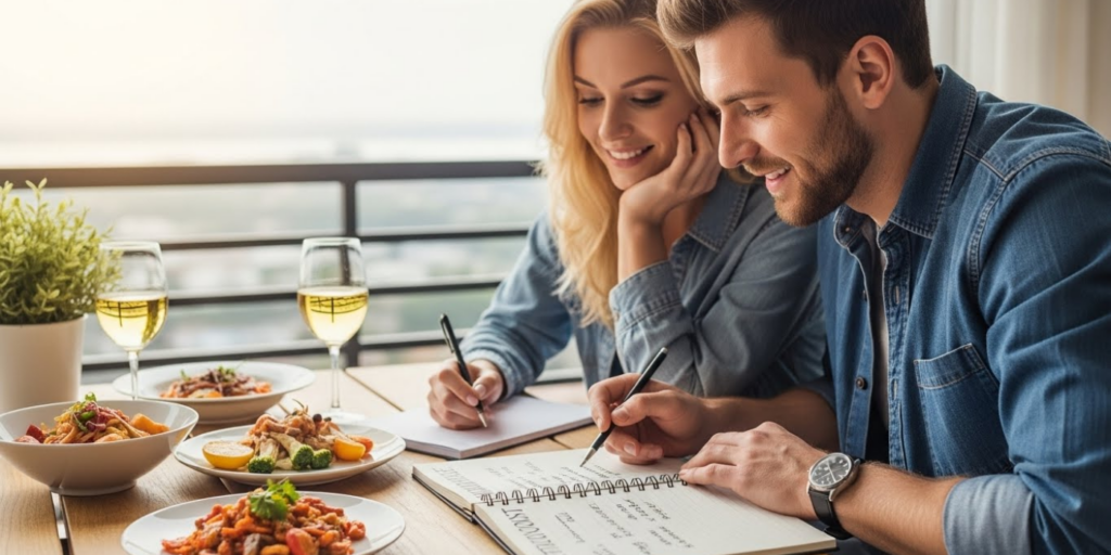 Como Planejar Sua Lua de Mel Gastronômica (Sem Gastar Além da Conta)