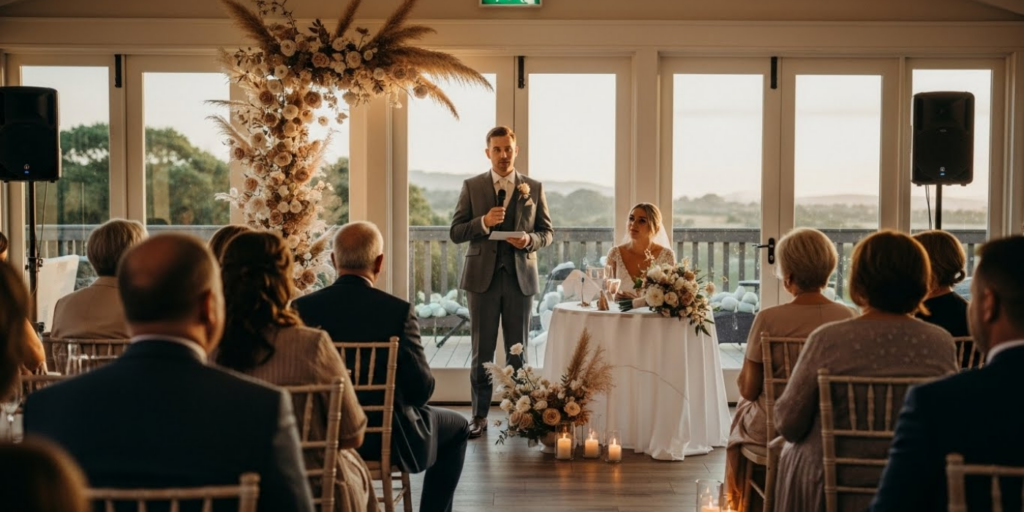 Como Preparar um Discurso Memorável Para o Casamento
