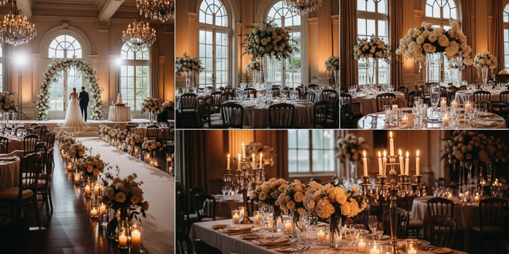 Como Usar Iluminação Para Valorizar a Cerimônia e Recepção