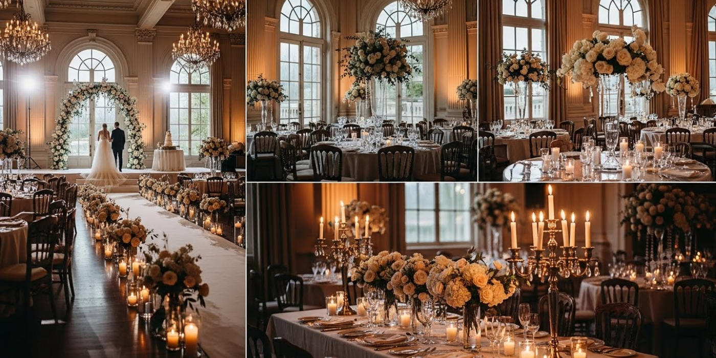 Como Usar Iluminação Para Valorizar a Cerimônia e Recepção