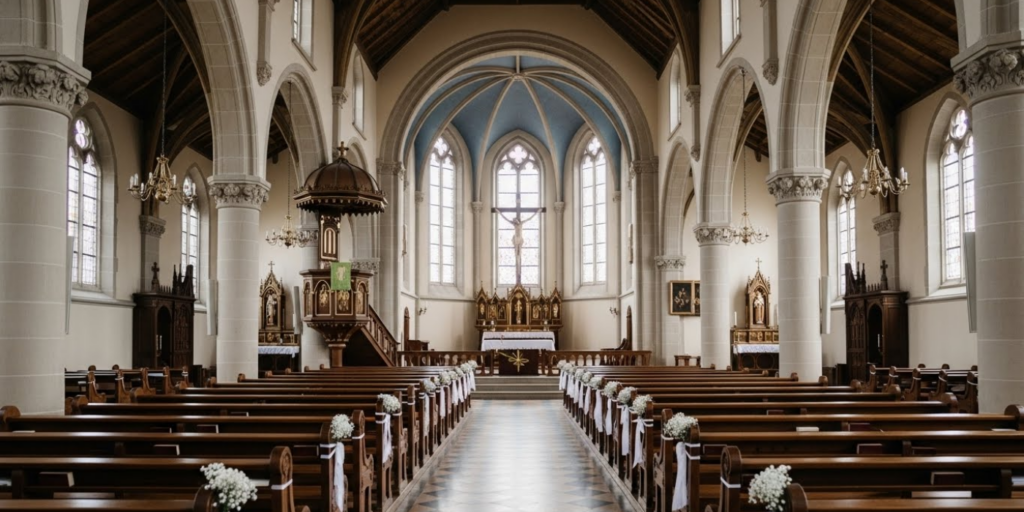 Escolhendo a Igreja_ Localização, Estilo e Disponibilidade