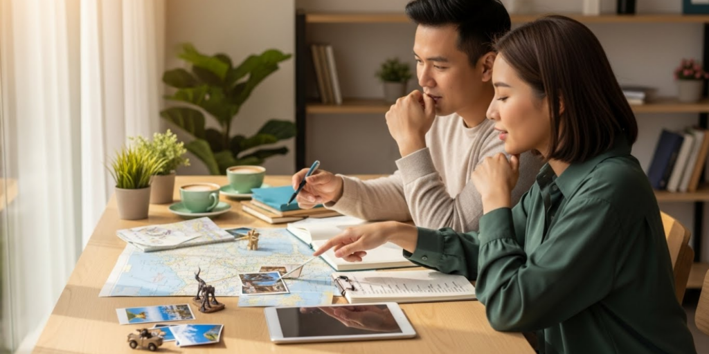 Escolhendo o Destino Certo_ Não É Sobre Onde, Mas o Que Vocês Valorizam