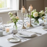 Ideias de Mesas e Louças Para Recepção de Casamento