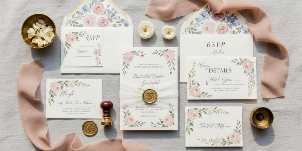 O Convite Como Extensão do Seu Amor_ Comece Pelo Estilo do Casamento