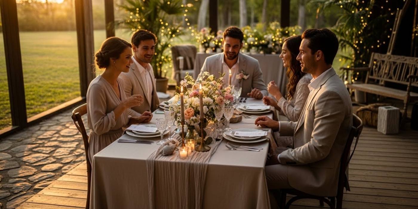 Recepção Intimista_ Como Criar um Casamento Pequeno e Charmoso