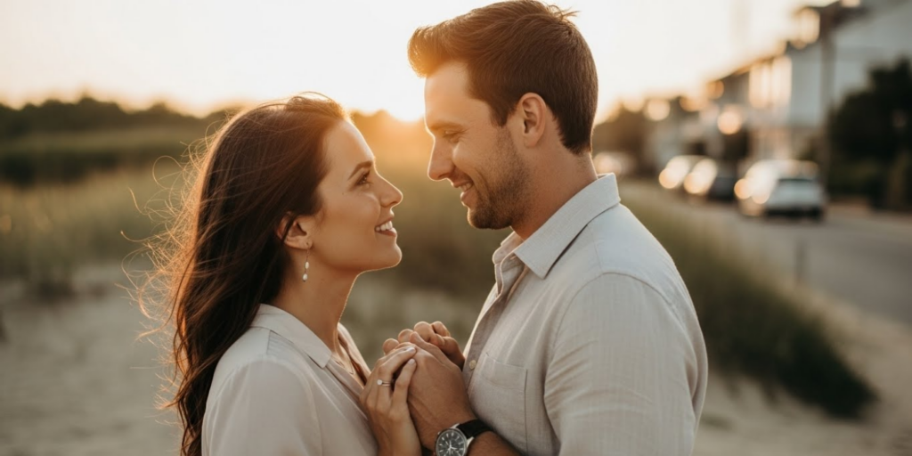 Romance Não Depende do Lugar — Depende do Olhar