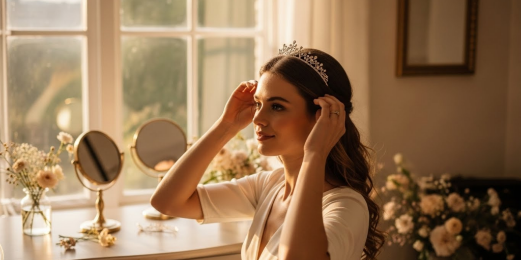 Tiara Minimalista_ Simplicidade com Sofisticação