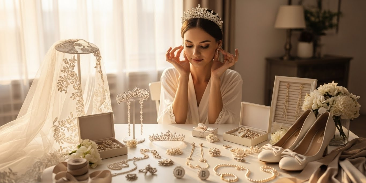 Top 10 Acessórios de Noiva Que Estão em Alta